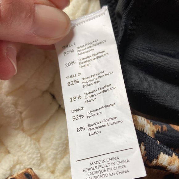 NWT Cupshe one piece leopard swimsuit - Picture 9 of 13